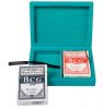 Emma Playing Card Box - Teal